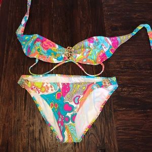 Trina Turk swim suit never been worn!